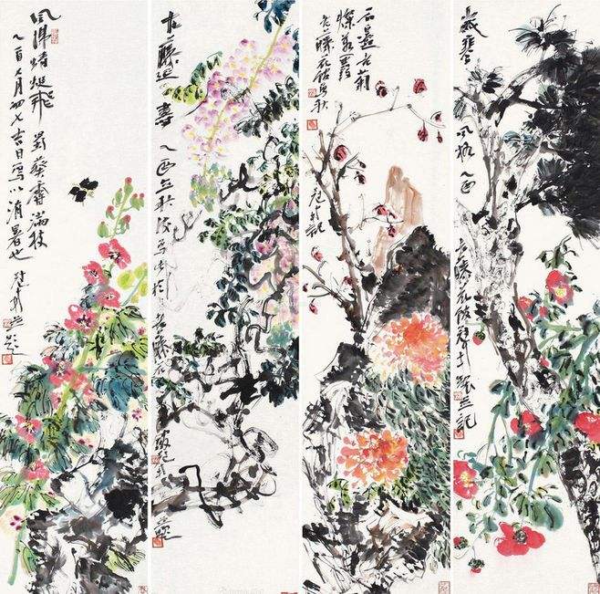 国画家 吴冠南