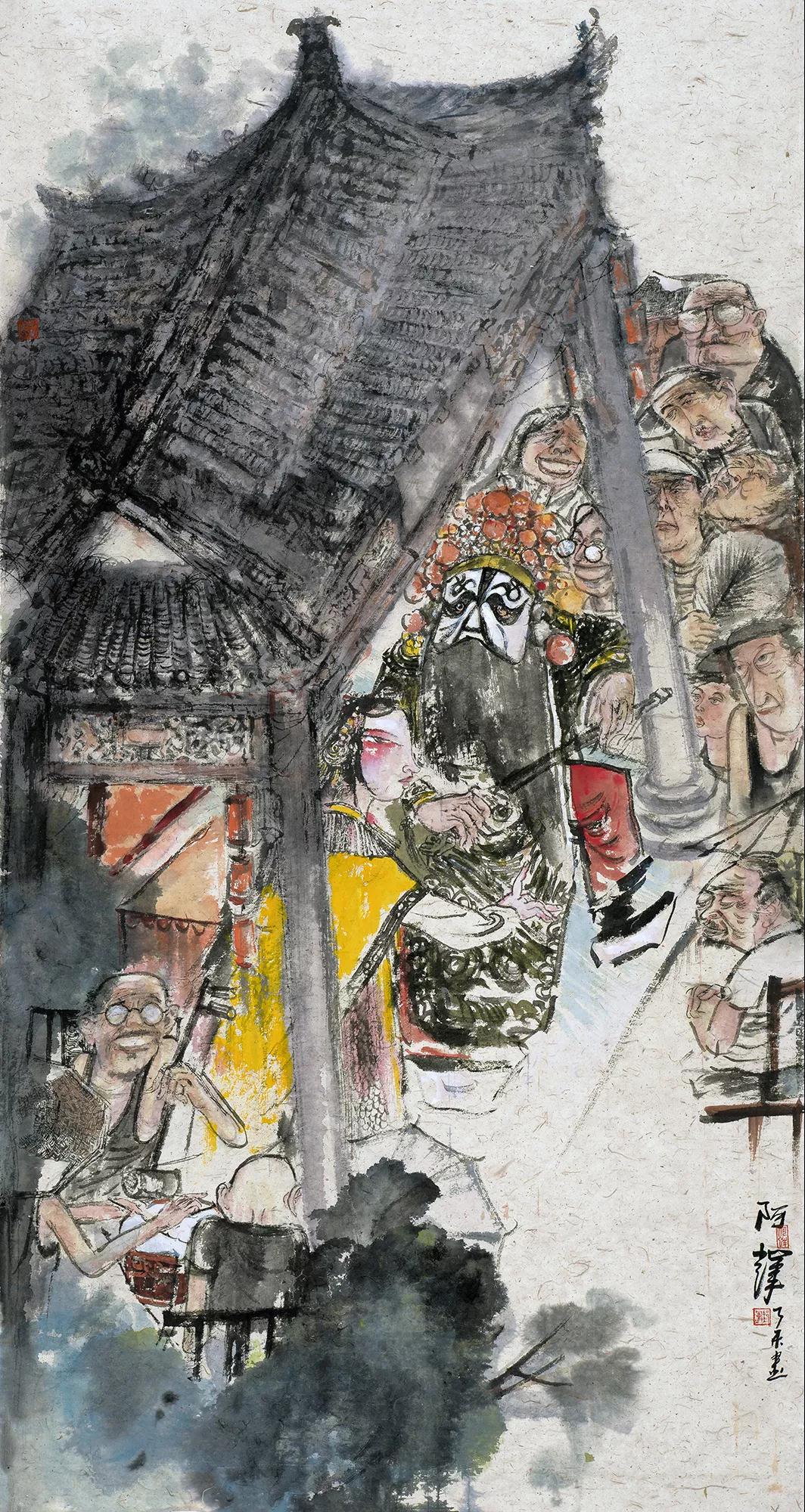青春志|中青年画家迎新春学术邀请展即将开幕